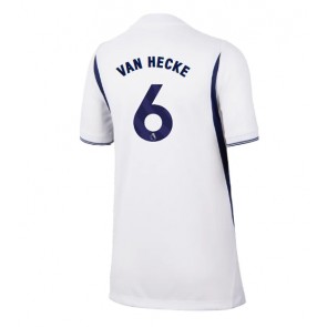 Tottenham Hotspur Jan Paul van Hecke #6 Replika Hemmatröja Damer 2026-27 Kortärmad